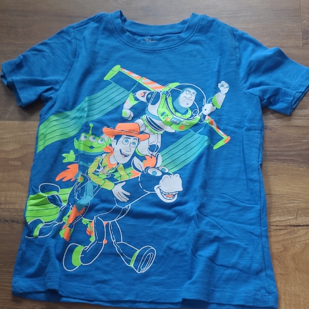 Blue Toy Story Kids T-Shirt